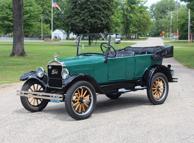 Car of the Week: 1926 Ford Model T touring - Old Cars Weekly