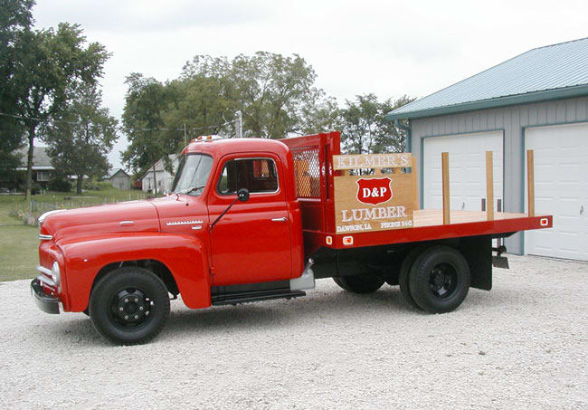 Car of the Week: 1951 International L-130 truck - Old Cars Weekly