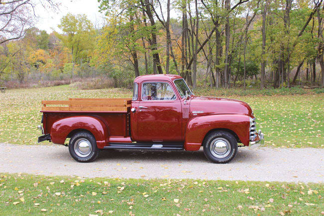 Car of the Week: 1950 Chevy 3100 pickup - Old Cars Weekly