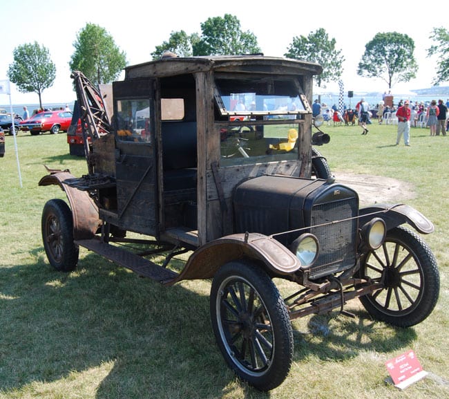 Car of the Week: 1922 Ford Model T Ford Tow Truck - Old Cars Weekly