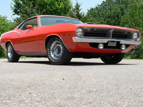 Car of the Week: 1970 Hemi 'Cuda - Old Cars Weekly