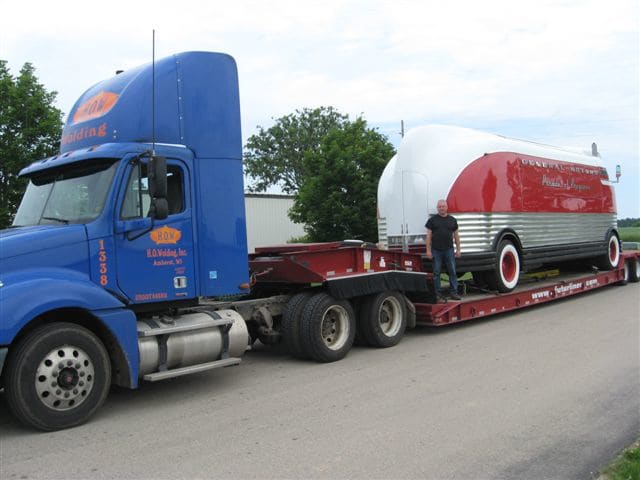 The Futurliner Has Landed Old Cars Weekly 4983