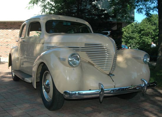 Car Of The Week: 1937 Willys Sedan - Old Cars Weekly