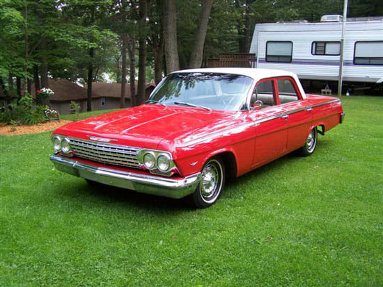 Car of the Week: 1962 Chevrolet Bel Air Sedan - Old Cars Weekly