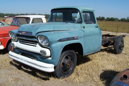 Top sale results of VanDerBrink Auctions sale of Lambrecht Chevrolet ...