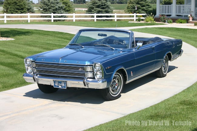 1966 Ford Galaxie 500 Headers 289 Engine