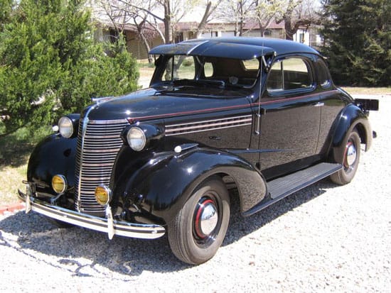 Car of the Week: 1938 Chevrolet Coupe - Old Cars Weekly