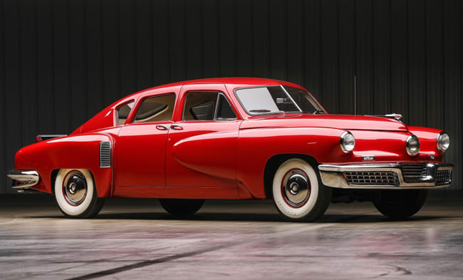 1948 Tucker Model 48 Sedan up for sale at Worldwide's Auburn sale - Old