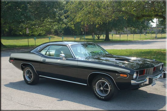 Car Of The Week: 1974 Plymouth 'cuda - Old Cars Weekly