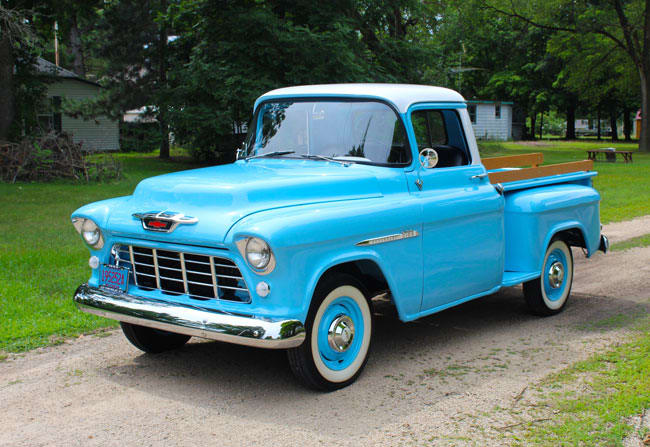 Car of the Week: 1955 Chevrolet 3100 pickup - Old Cars Weekly