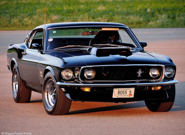 Car of the Week: 1969 Ford Boss 429 Mustang - Old Cars Weekly