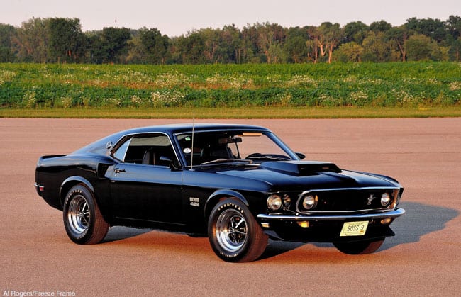 Car of the Week: 1969 Ford Boss 429 Mustang - Old Cars Weekly