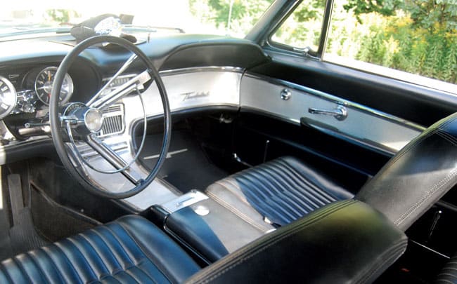 Car of the Week: 1961 Ford Thunderbird convertible - Old Cars Weekly