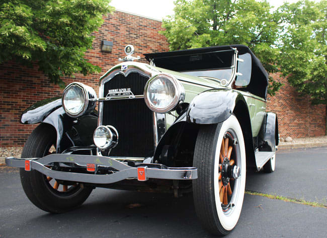 Car of the Week: 1925 Buick Master Six sport touring - Old Cars Weekly