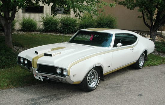 Car of the Week: 1969 Hurst Olds - Old Cars Weekly