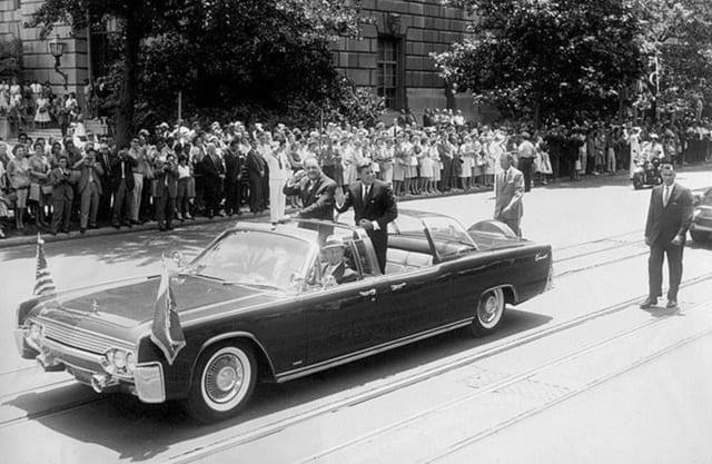 SS-100-X Lincoln became part of history with JFK tragedy - Old Cars Weekly