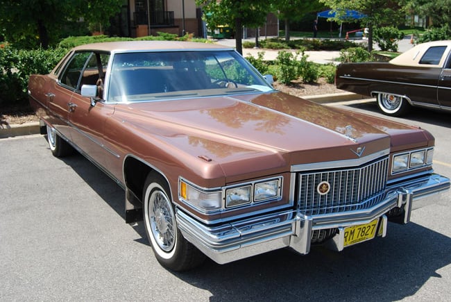 1975 Cadillac Gm's Marque Of Excellence - Old Cars Weekly