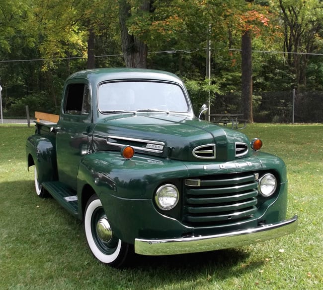 Car of the Week: 1948 Ford F-1 Pickup - Old Cars Weekly