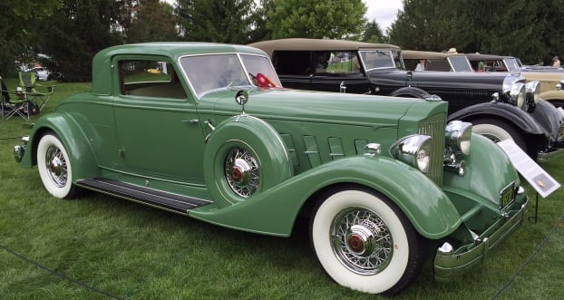 Concours d'Elegance of America at the Inn at St. John's - Old Cars Weekly