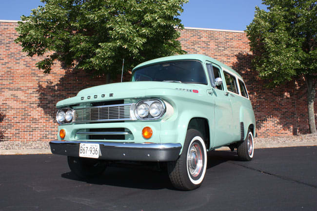 Car Of The Week 1965 Dodge Town Wagon Old Cars Weekly