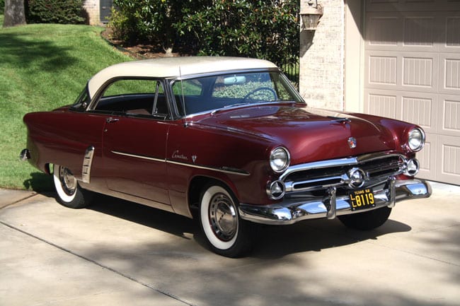 Car of the Week: 1952 Ford Victoria - Old Cars Weekly