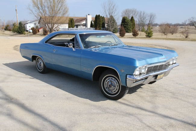 Car of the Week: 1965 Chevrolet Impala SS - Old Cars Weekly