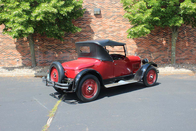 Car of the Week: 1924 Dodge Brothers roadster - Old Cars Weekly