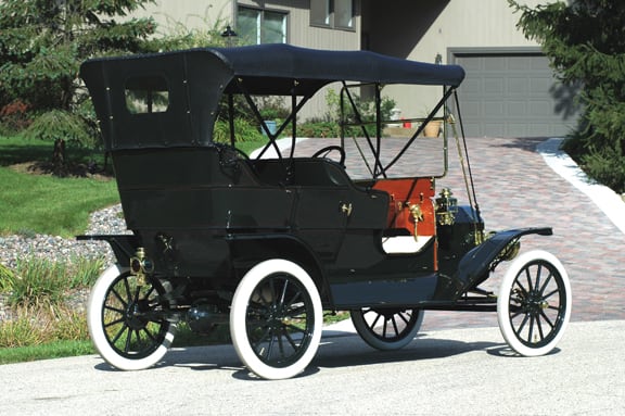 Car Of The Week The 1909 Ford Model T Old Cars Weekly 