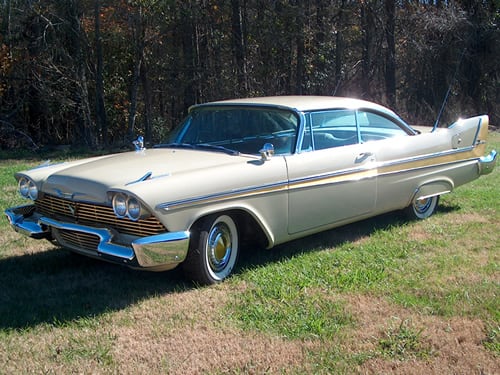 Car of the Week: 1958 Plymouth Fury - Old Cars Weekly