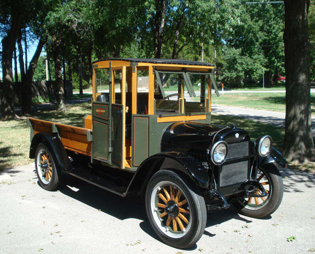 Car of the Week: 1923 Reo Speedwagon - Old Cars Weekly