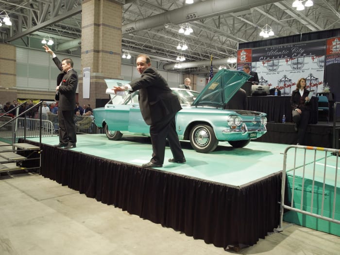 Automotive Oasis Atlantic City Classic Car Show & Auction Old Cars Weekly