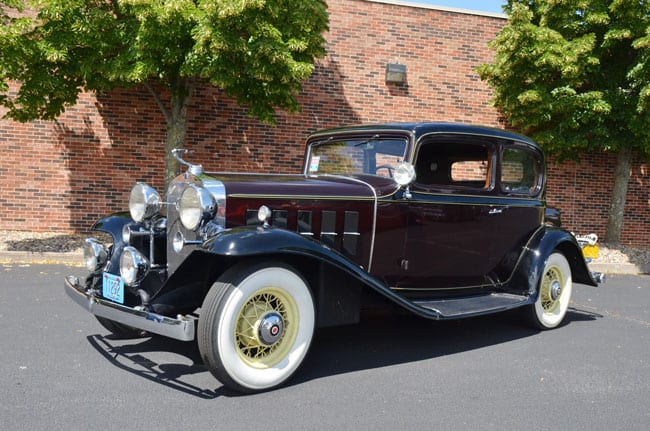 Car of the Week: 1932 LaSalle Model 345-B - Old Cars Weekly