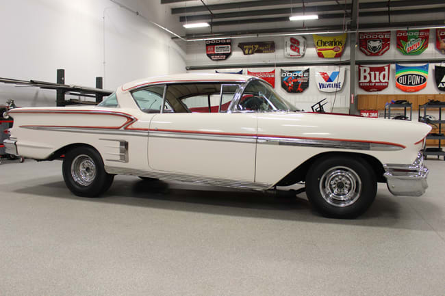 1958 'American Graffiti' Impala to be unveiled at SEMA - Old Cars Weekly