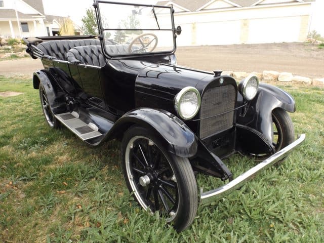 'It's a Wonderful Life' 1919 Dodge Brothers touring to be auctioned ...