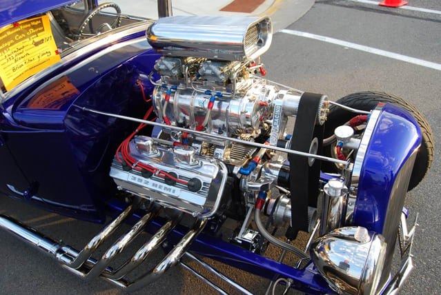 Purple Hot Rod Hemi - Old Cars Weekly