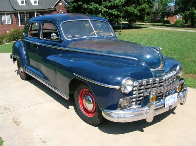 Car Of The Week: 1947 Dodge Sedan - Old Cars Weekly