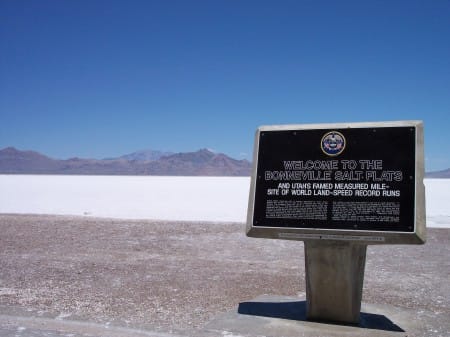 Save The Salt: Bonneville Salt Flats Disappearing - Old Cars Weekly