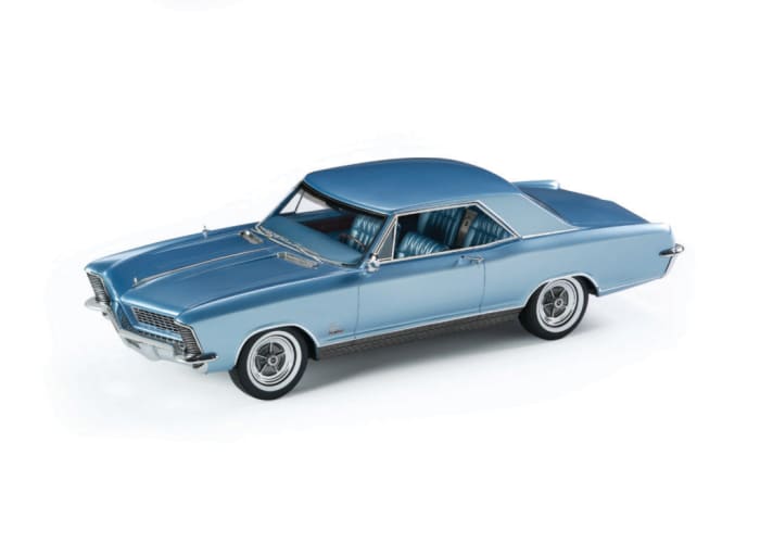 Holiday Gift Idea: 1:24-scale 1965 Buick Riviera GS by Automodello ...