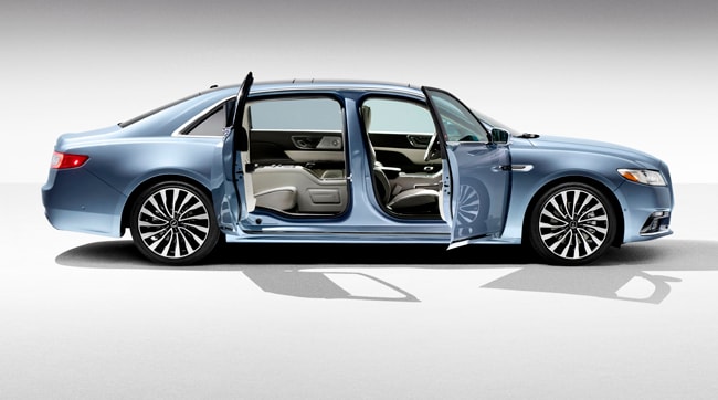 Lincoln celebrates 80th anniversary of Continental with 'Coach Door ...