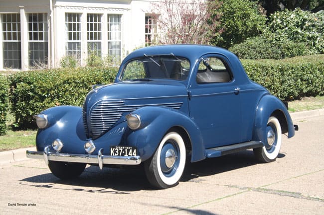 Car of the Week: 1937 Willys coupe - Old Cars Weekly