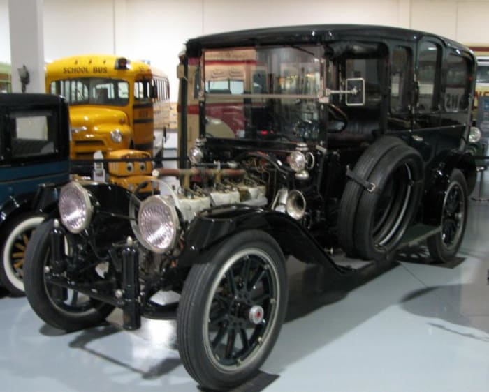 1914 Packard refurbished, ready for The Elegance at Hershey - Old Cars ...