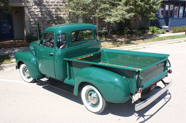 Car of the Week: 1951 Chevrolet 3100 pickup - Old Cars Weekly