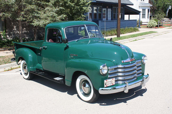 Car of the Week: 1951 Chevrolet 3100 pickup - Old Cars Weekly