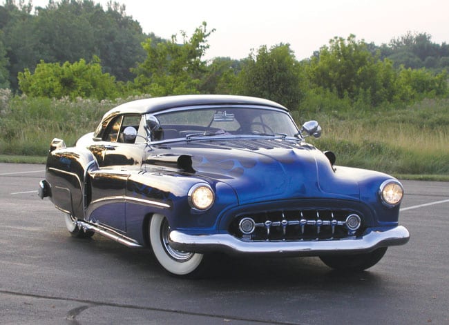 1950 Buick Bob Metz Custom - Old Cars Weekly