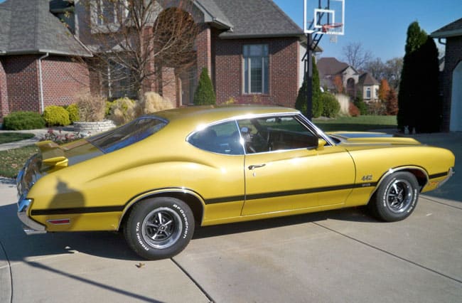 Car of the Week: 1971 Old 4-4-2 - Old Cars Weekly