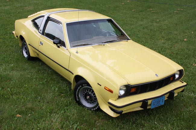 1977 hornet car