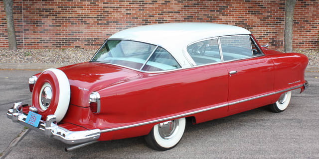 1954 Nash Statesman Country Club coupe - Old Cars Weekly