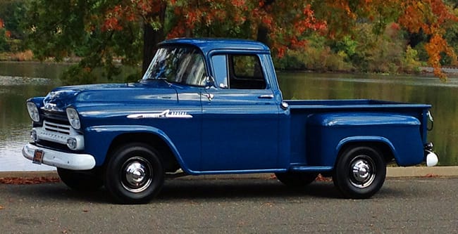 Car of the Week: 1958 Chevrolet Apache - Old Cars Weekly