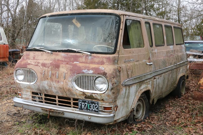 Last chance at a closed yard - Old Cars Weekly