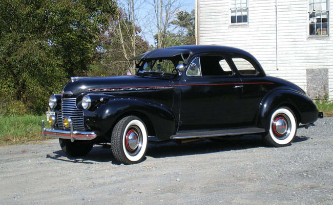 Car of the Week: 1940 Chevrolet Master Deluxe - Old Cars Weekly